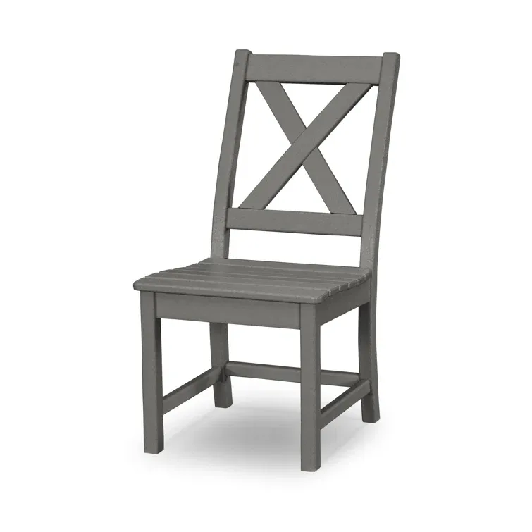 Braxton Dining Side Chair Grey