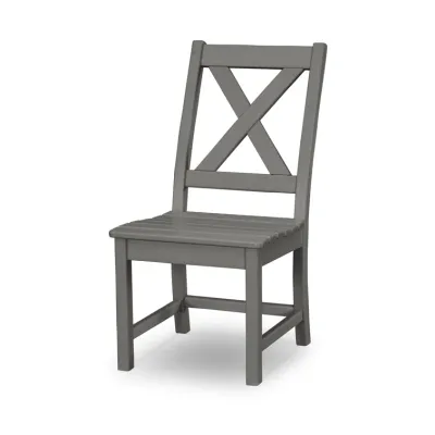 Braxton Dining Side Chair Grey