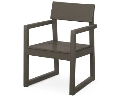 Edge Dining Chair Vintage Coffee