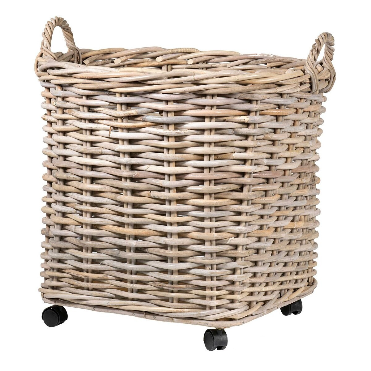 Mona Round Rattan Storage Baskets Large