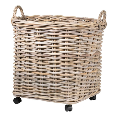 Mona Round Rattan Storage Baskets Large