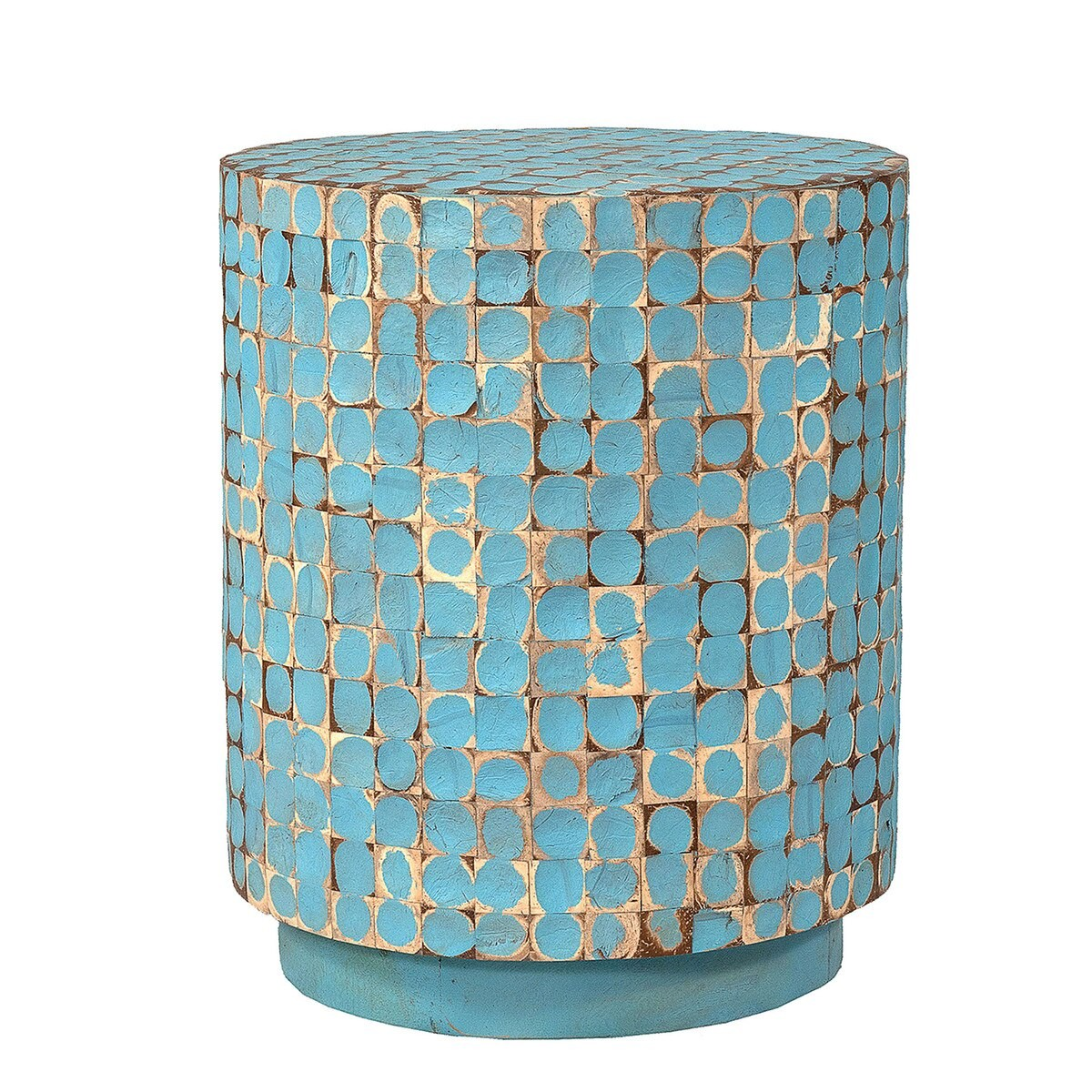 New Hampton End Table Blue