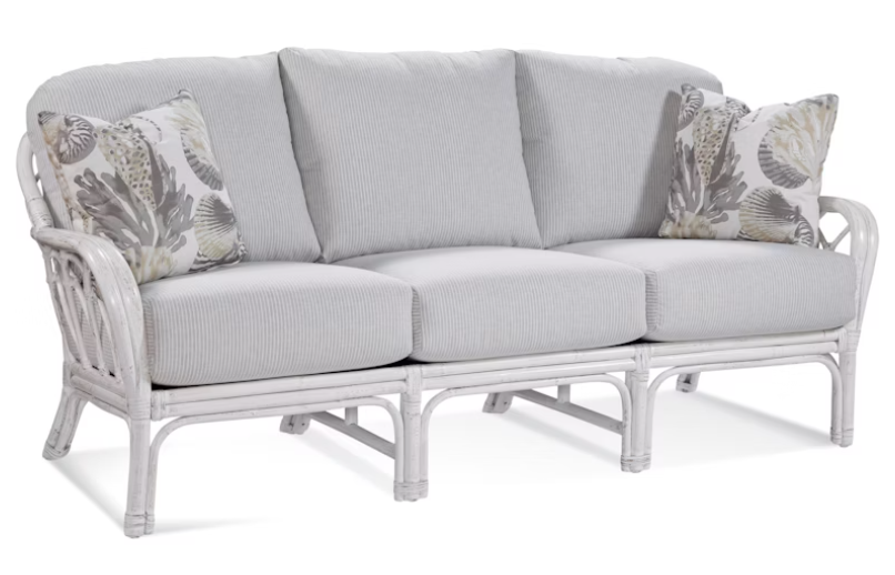 Wicker Sofa Havana/ Tan