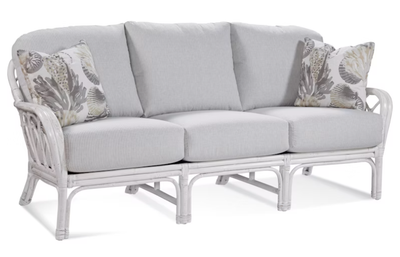 Wicker Sofa Havana/ Tan