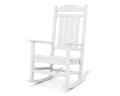 Presidential Rocking Chair White