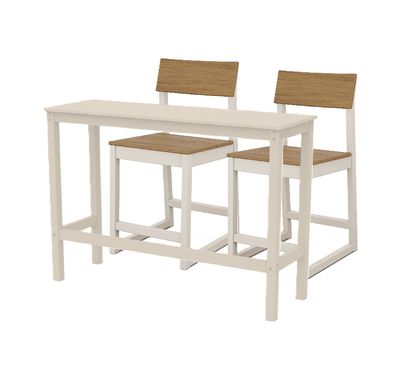 Studio Balcony Counter Table Edge Set Sand