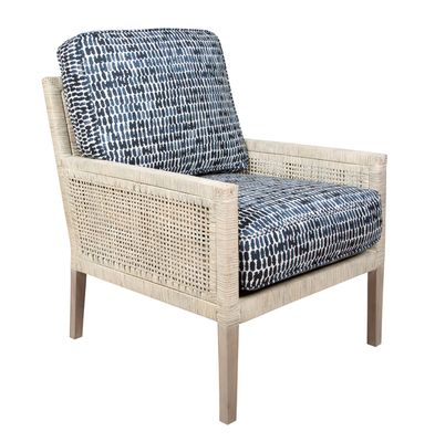 OC731 Chair Livia Cobalt