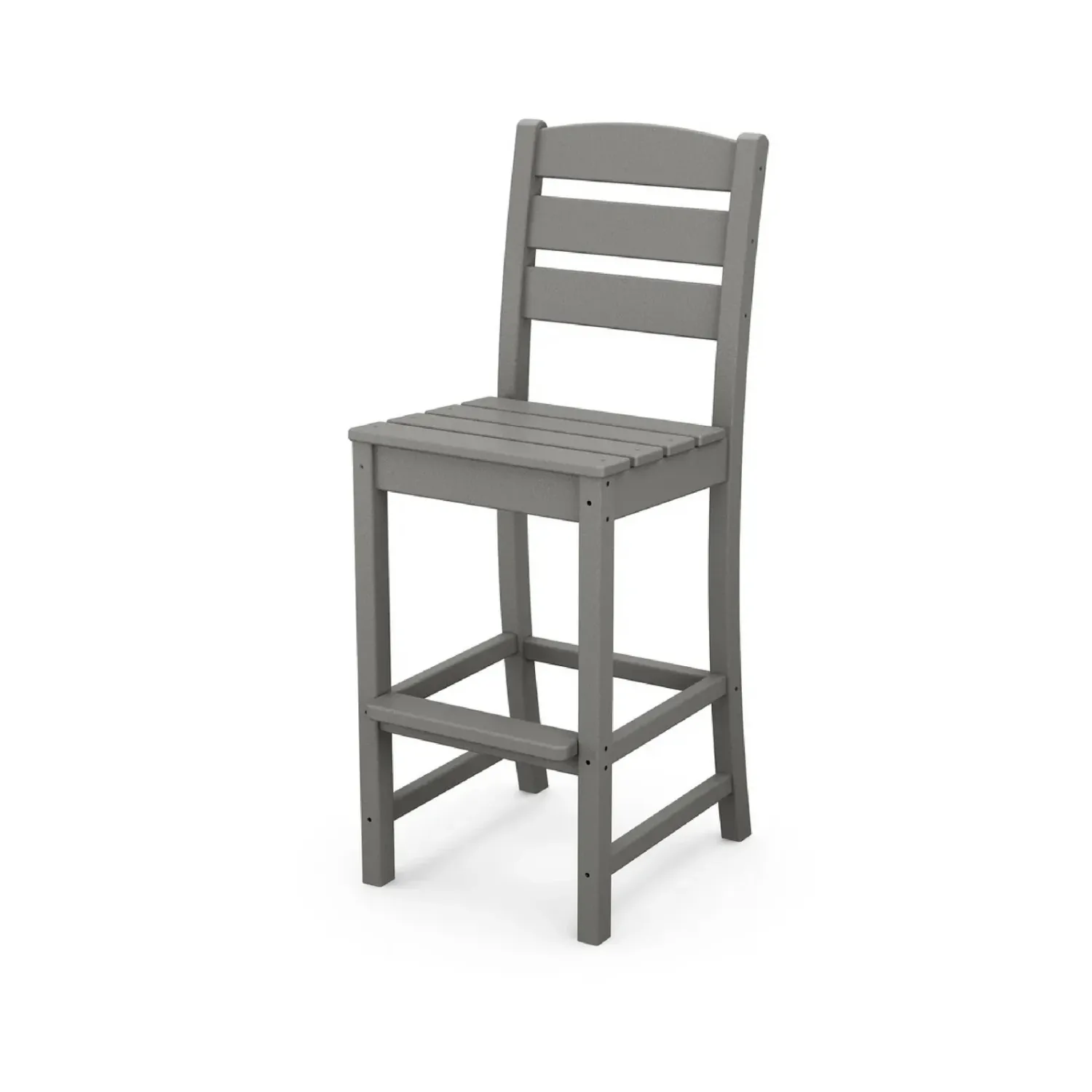 Lakeside Bar Side Chair Grey