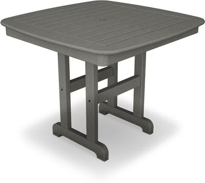 Nautical 37&#39;&#39; Dining Table Grey