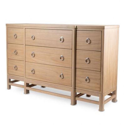 Monterey 9 Drawer Dresser Sandstone