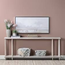 Briarcliff White Console 76x10x30