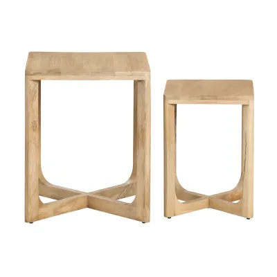 Braden Accent Table Set 18&quot; x 18&quot; x 22&quot;