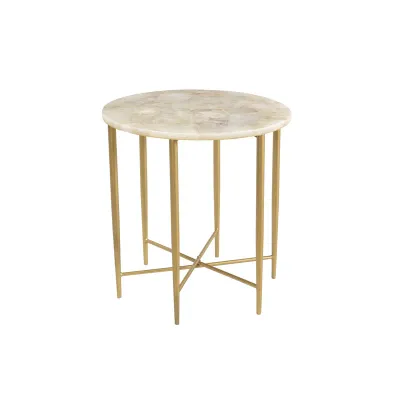 Katherine Round Accent Table 24X24X25&quot;