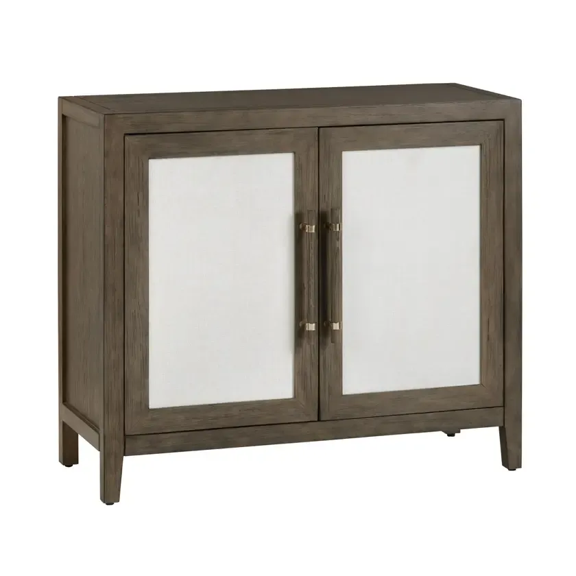 Finn Two-Door Cabinet, 39&quot; x 16&quot; x 34&quot;