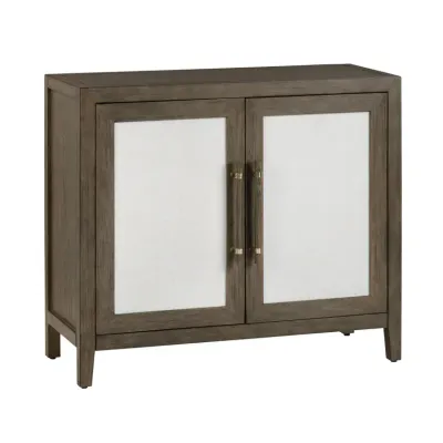 Finn Two-Door Cabinet, 39&quot; x 16&quot; x 34&quot;