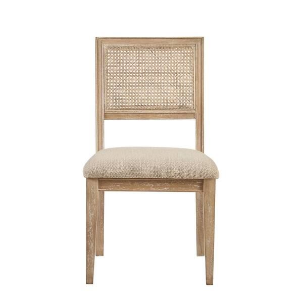 Kelly Armless Dining Chair Light Brown