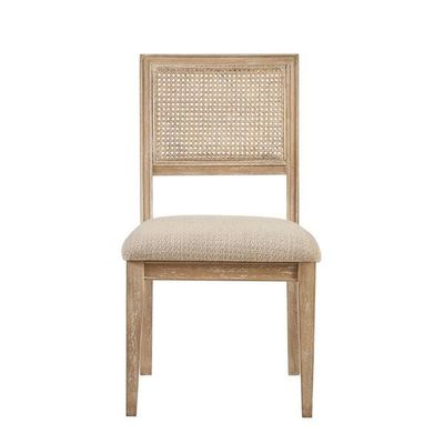 Kelly Armless Dining Chair Light Brown