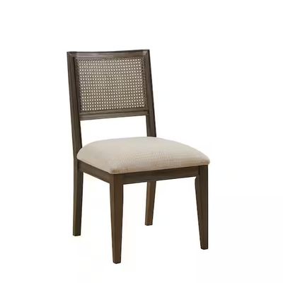 Kelly Armless Dining Chair Brown
