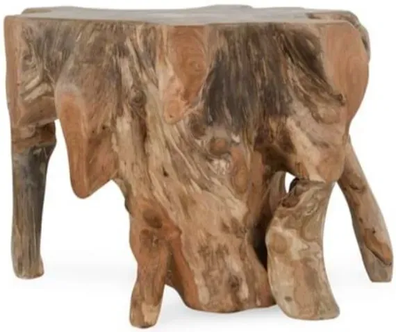Cypress End Table Natural 