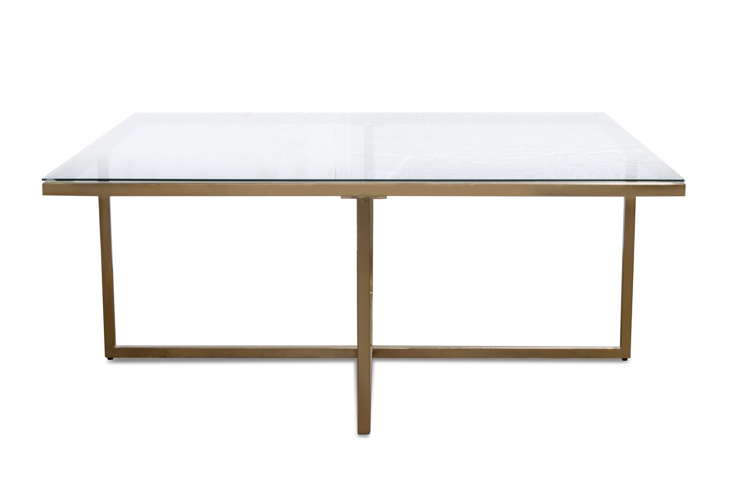 Square Coffee Table w/ 4 Ottomans