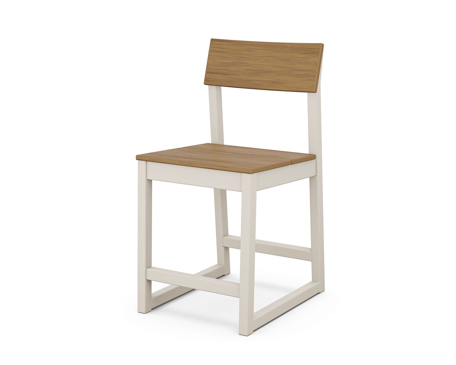 EDGE Bar Side Chair in Sand/Natural