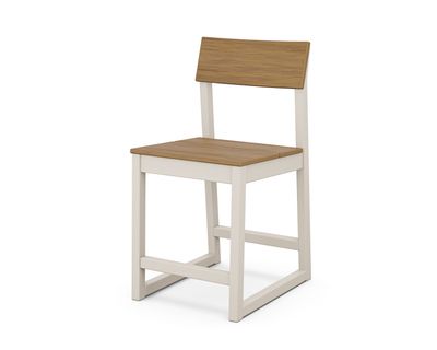 EDGE Bar Side Chair in Sand/Natural