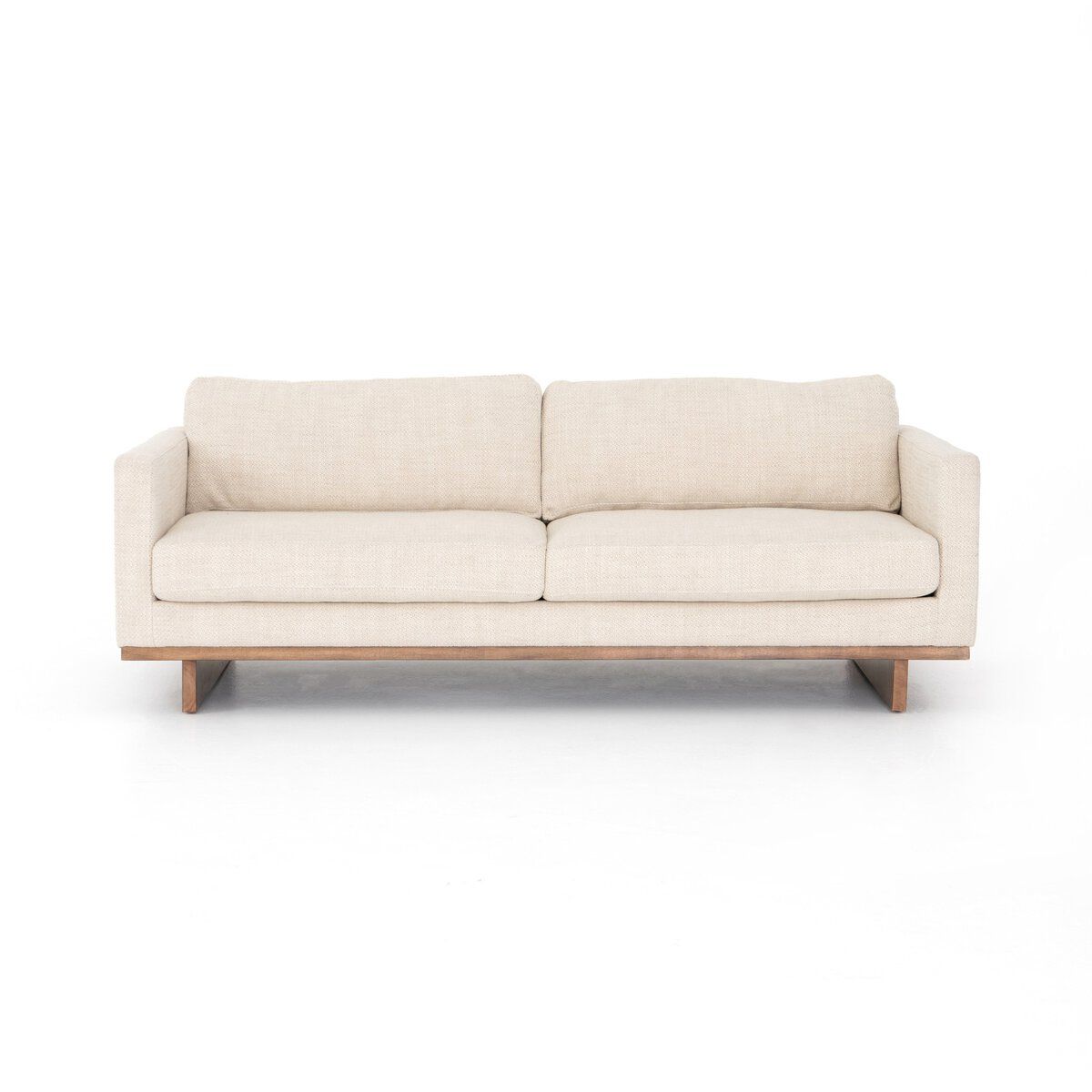 Everly Sofa 84&#39;&#39; Irving Taupe