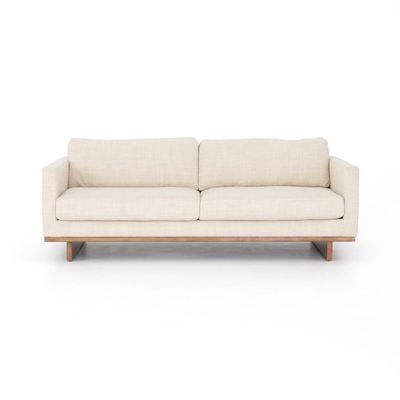 Everly Sofa 84&#39;&#39; Irving Taupe