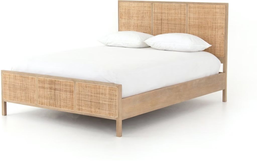 Sydney King Bed Natural