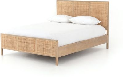 Sydney King Bed Natural