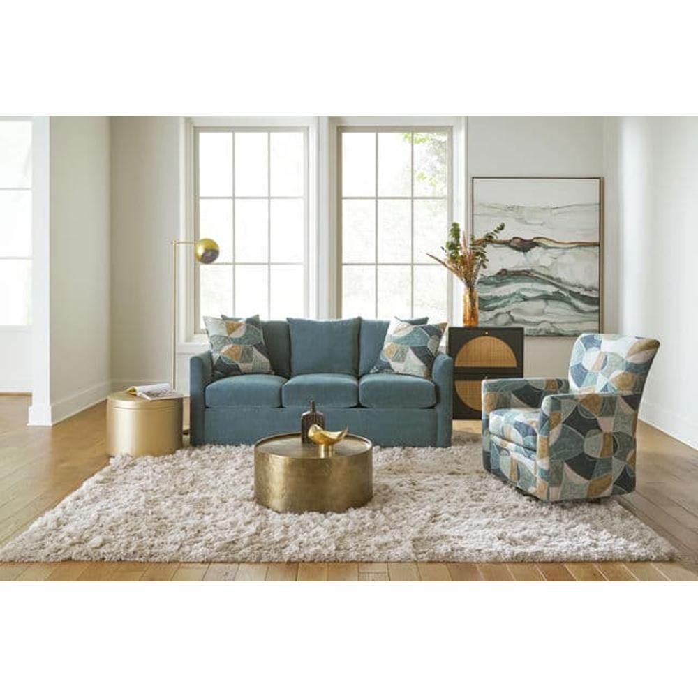 3750-Z Q Sleeper Posh Eucalyptus