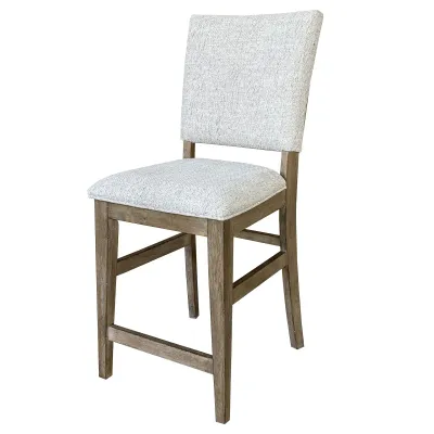 DUN#226-SS Counter Upholstered Chairs