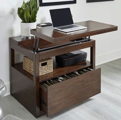 ELE#336F Functional File Cabinet