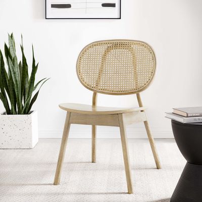 Malina Wood Dining Chair GRY