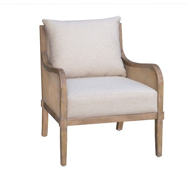 Morgan Cane Accent Chair