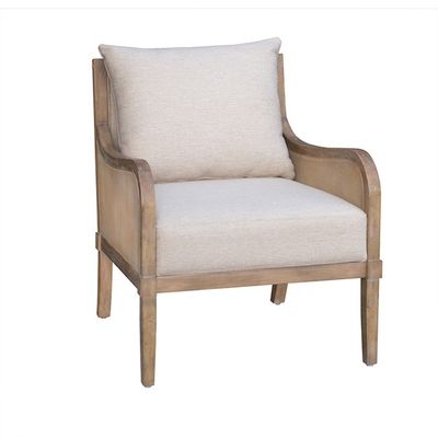 Morgan Cane Accent Chair