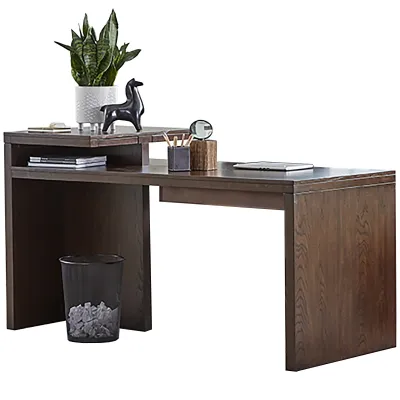ele#366d 68" Writing Desk
