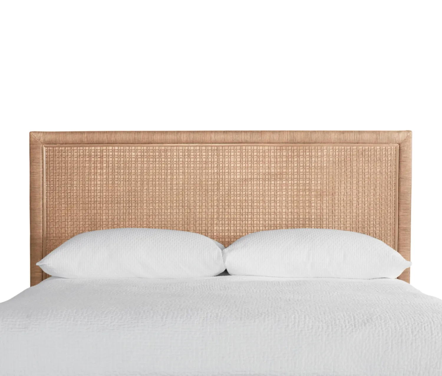 Naples Queen Headboard Flax