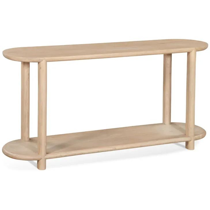 1071-073 Console Table Pumice