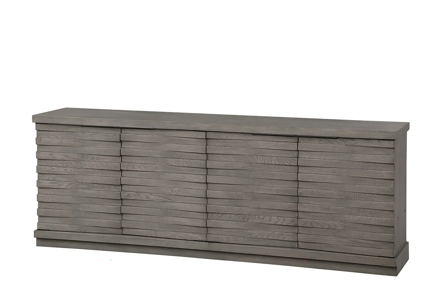 PUR#63A Angled door TV Console