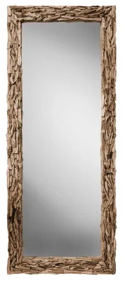 AQ103 Woodland Floor Mirror