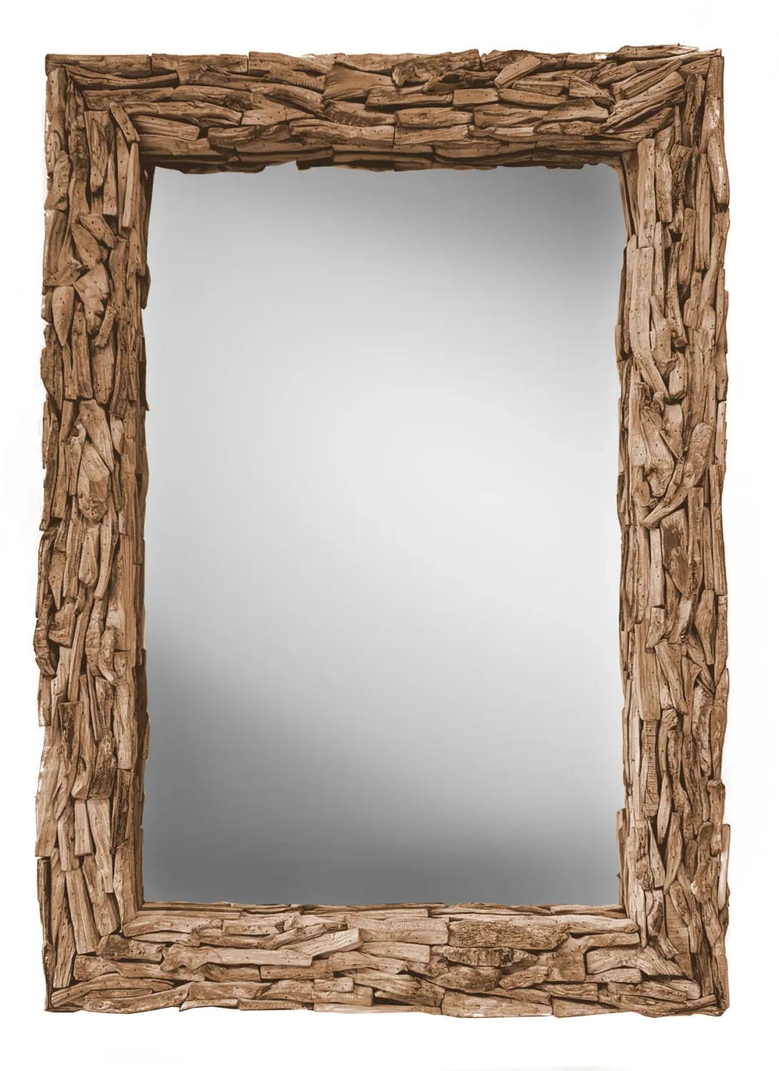 AQ104 Woodland Rectangular Mirror