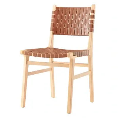Marco PU Dining Chair Brown