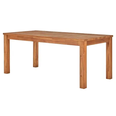 Tiburon 71'' Dining Table Amber