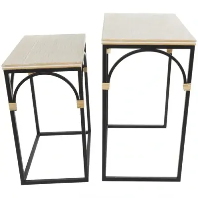 WD MTLACCENT TABLE Large