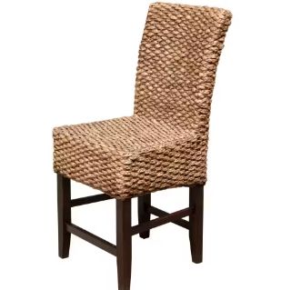 Pacific Storm Seagrass Counter Chair