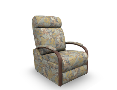 Space Saver Recliner Saffron