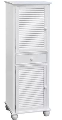 Nantucket Tall Cabinet White