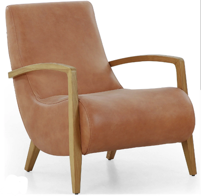 Leather Chair Palermo Cognac