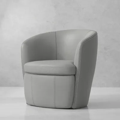 SBAR#9123S-STIC Swivel Club Chair